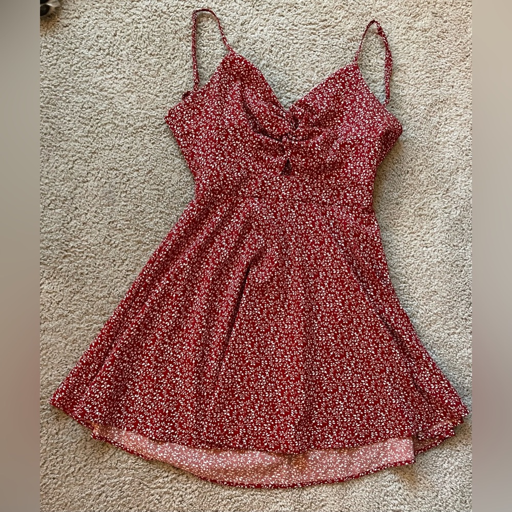 SHEIN sundress, size L, tie back